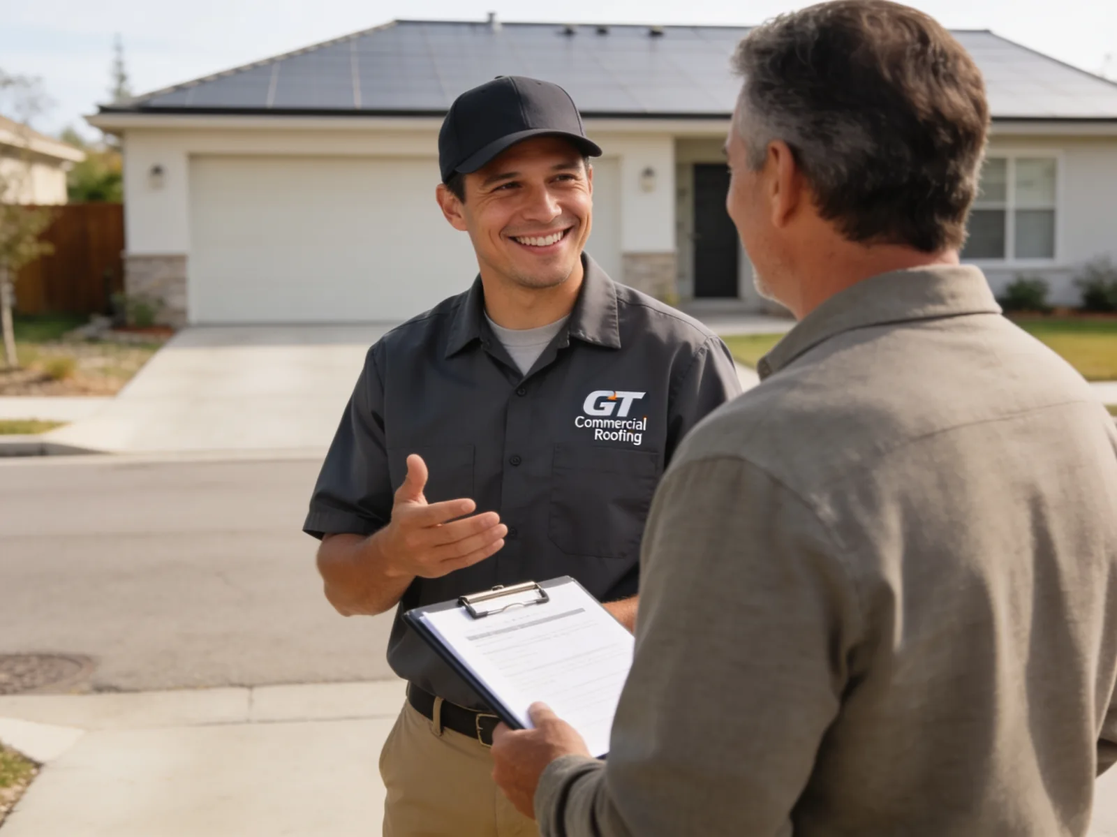 Flat Roof Repair Marlette, MI FAQs